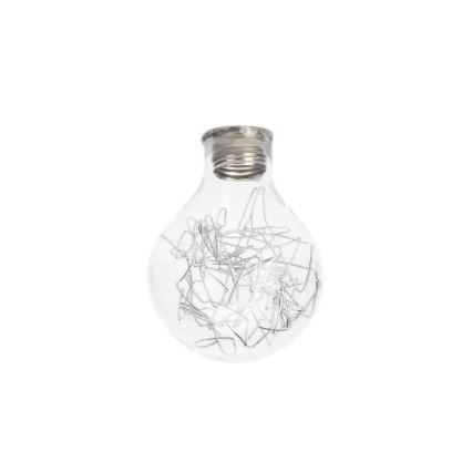Brilliant - Spotlampa BULB 3xG9/28W/230V polerad krom