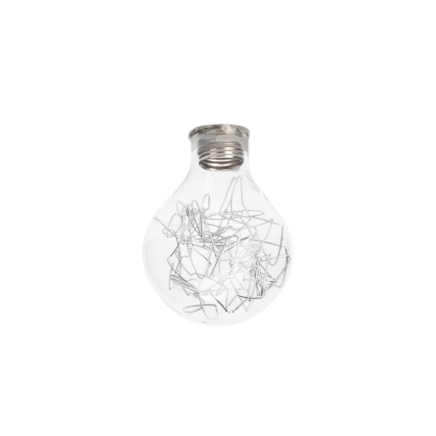 Brilliant - Spotlampa BULB 3xG9/28W/230V polerad krom
