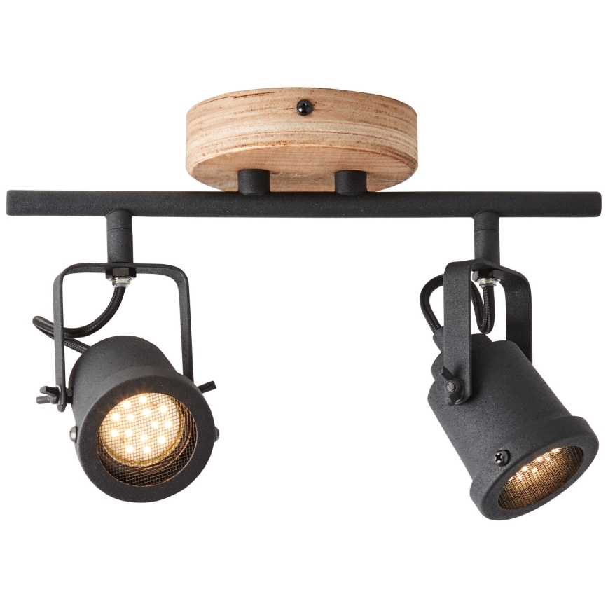 Brilliant - Spotlampa INGE 2xGU10/6W/230V furu
