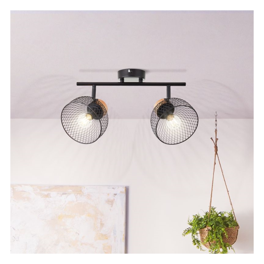 Brilliant - Spotlight THUY 2xE14/28W/230V - FSC certifierade