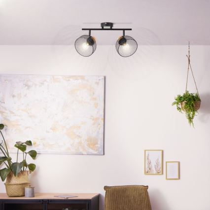 Brilliant - Spotlight THUY 2xE14/28W/230V - FSC certifierade
