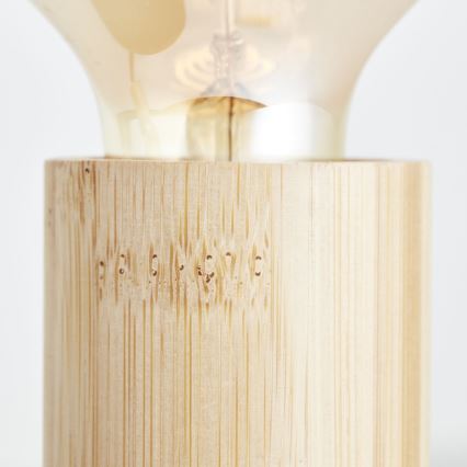 Brilliant - Spotlight TIFFANY 2xE27/28W/230V bambu