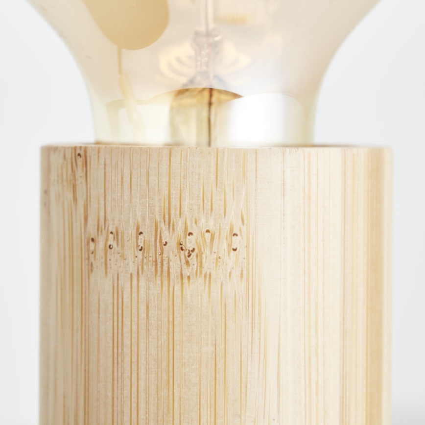 Brilliant - Spotlight TIFFANY 2xE27/28W/230V bambu