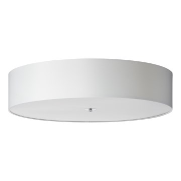 Brilliant - Taklampa ANDRIA 6xE27/46W/230V Ø 70 cm krämfärgad