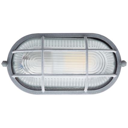 Brilliant - Taklampa BOBBI 1xE27/40W/230V grå