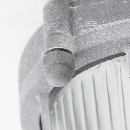 Brilliant - Taklampa BOBBI 1xE27/40W/230V grå