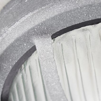 Brilliant - Taklampa BOBBI 1xE27/40W/230V grå