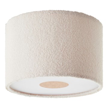 Brilliant - Taklampa TEDDY 2xE27/20W/230V Ø 35 cm krämvit