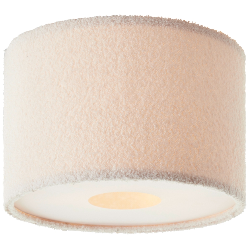 Brilliant - Taklampa TEDDY 2xE27/20W/230V Ø 35 cm krämvit