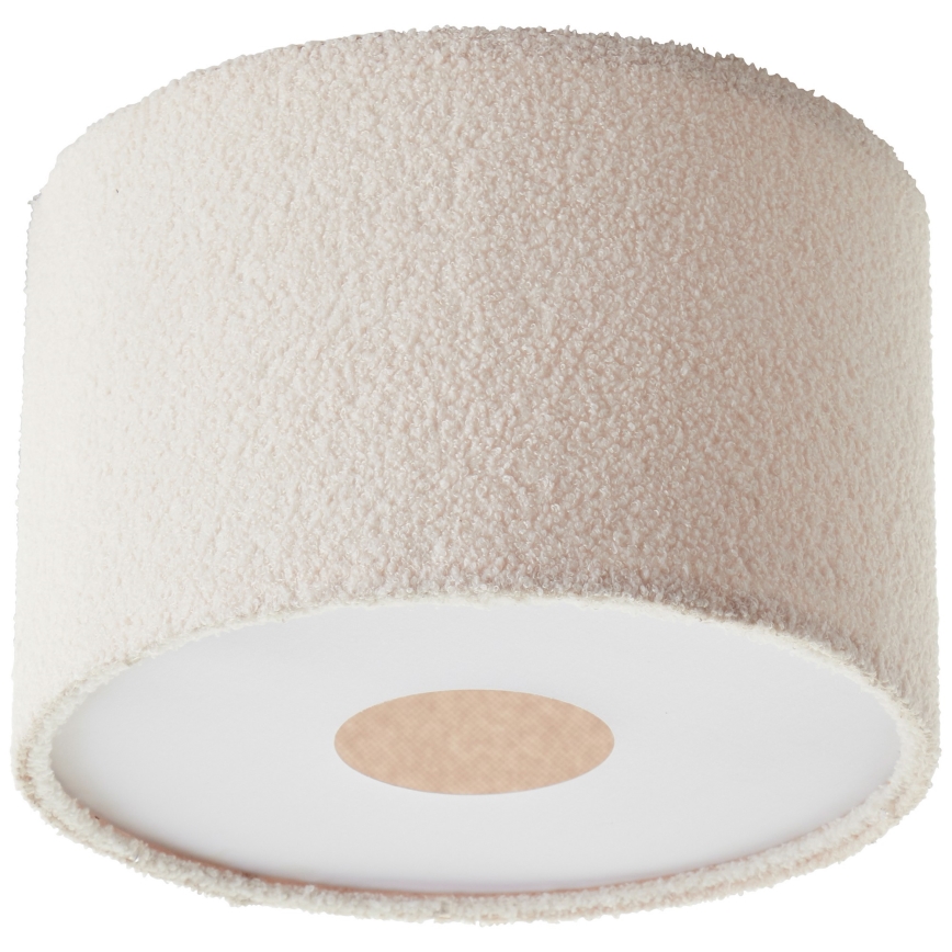 Brilliant - Taklampa TEDDY 2xE27/20W/230V Ø 35 cm krämvit