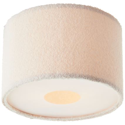 Brilliant - Taklampa TEDDY 2xE27/20W/230V Ø 35 cm krämvit