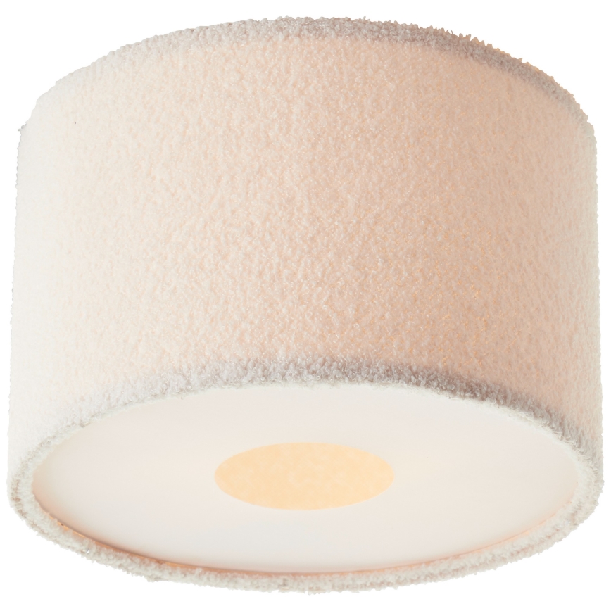 Brilliant - Taklampa TEDDY 2xE27/20W/230V Ø 35 cm krämvit