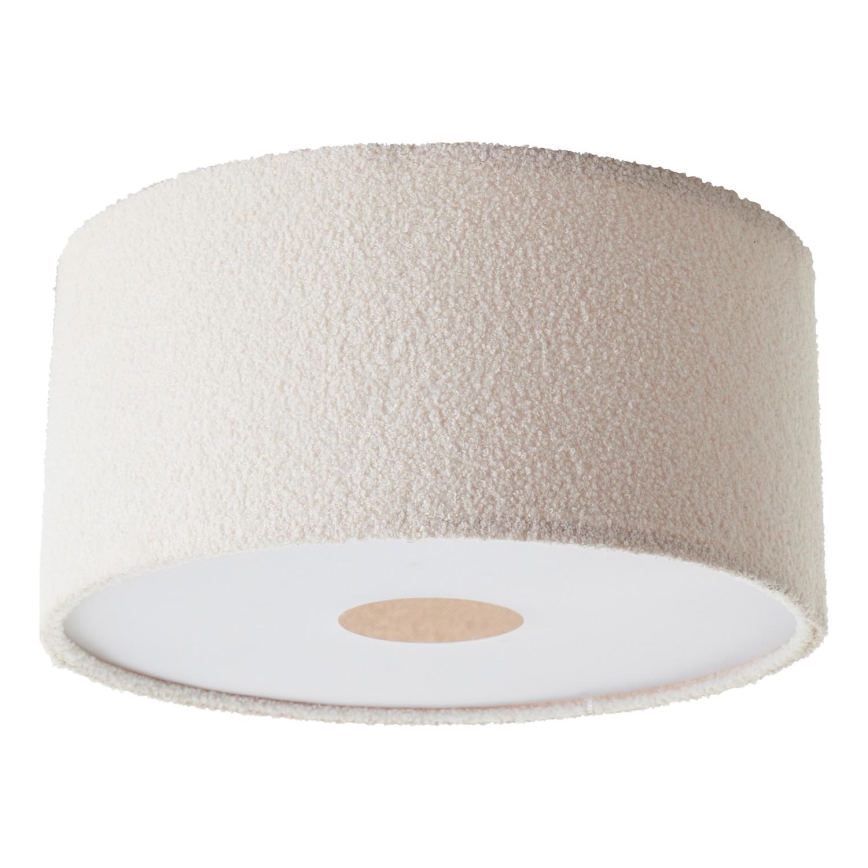 Brilliant - Taklampa TEDDY 3xE27/20W/230V Ø 45 cm krämvit