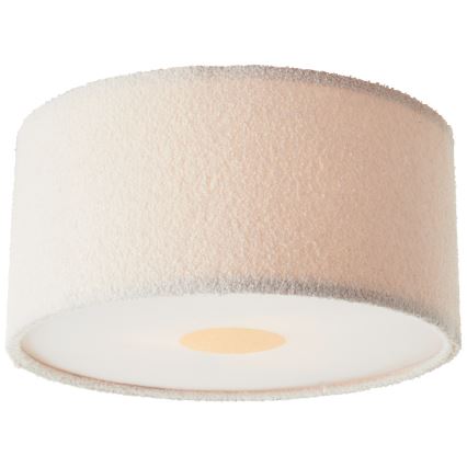 Brilliant - Taklampa TEDDY 3xE27/20W/230V Ø 45 cm krämvit