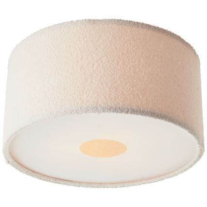 Brilliant - Taklampa TEDDY 3xE27/20W/230V Ø 45 cm krämvit