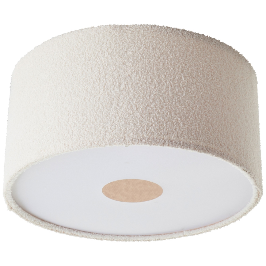 Brilliant - Taklampa TEDDY 3xE27/20W/230V Ø 45 cm krämvit