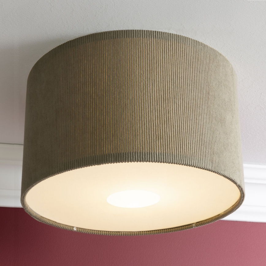 Brilliant - Taklampa TONY 1xE27/20W/230V diameter 35 cm beige