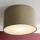 Brilliant - Taklampa TONY 1xE27/20W/230V diameter 35 cm beige