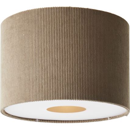 Brilliant - Taklampa TONY 1xE27/20W/230V diameter 35 cm beige