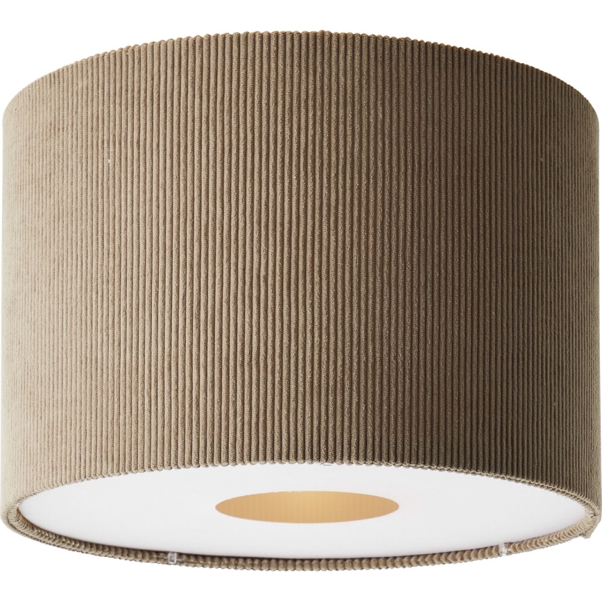 Brilliant - Taklampa TONY 1xE27/20W/230V diameter 35 cm beige