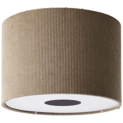 Brilliant - Taklampa TONY 1xE27/20W/230V diameter 35 cm beige
