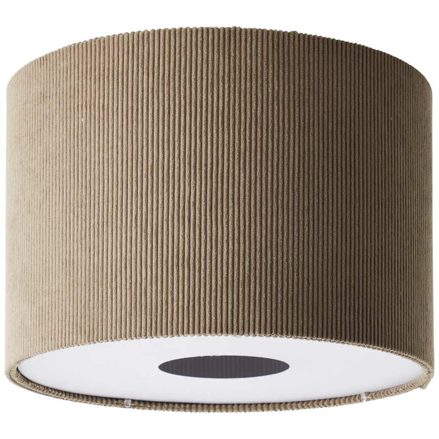 Brilliant - Taklampa TONY 1xE27/20W/230V diameter 35 cm beige