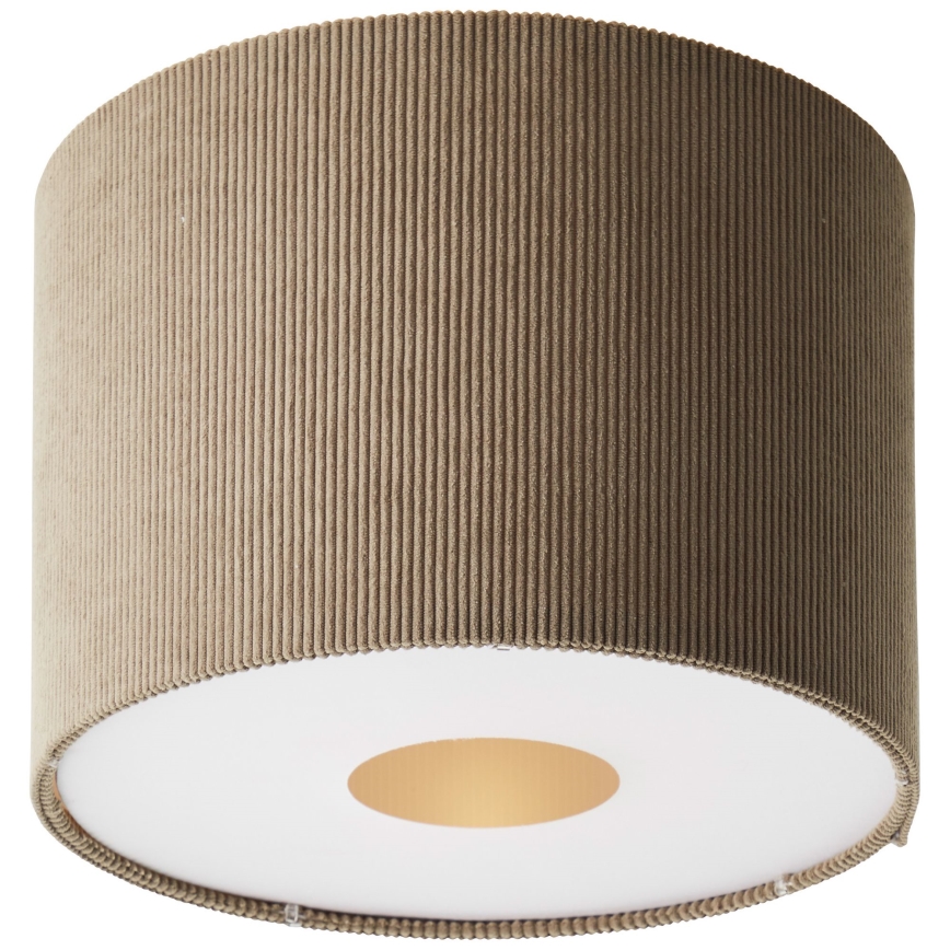 Brilliant - Taklampa TONY 1xE27/20W/230V diameter 35 cm beige