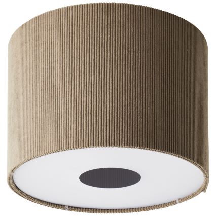 Brilliant - Taklampa TONY 1xE27/20W/230V diameter 35 cm beige