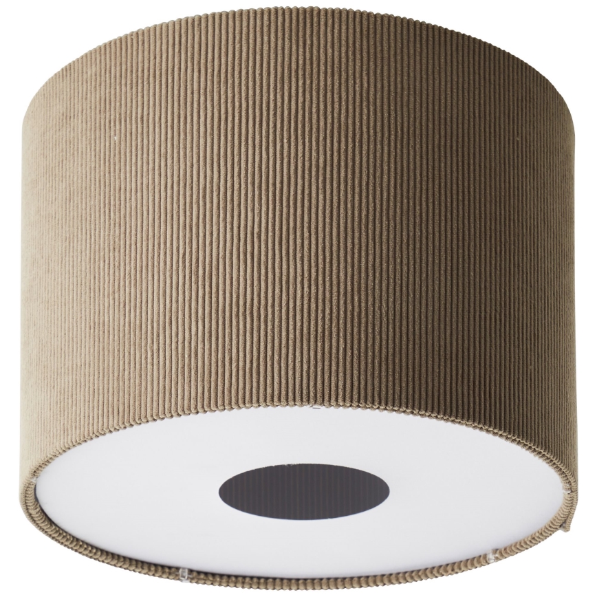 Brilliant - Taklampa TONY 1xE27/20W/230V diameter 35 cm beige