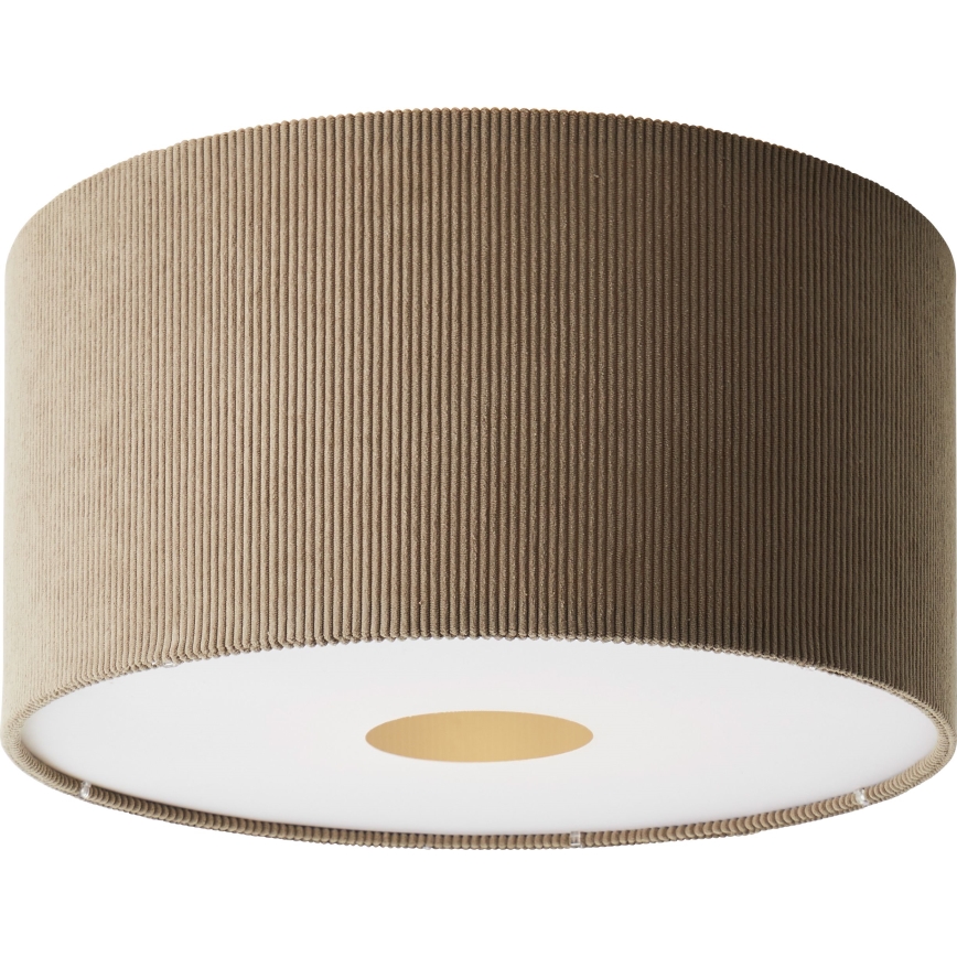 Brilliant - Taklampa TONY 1xE27/20W/230V diameter 45 cm beige