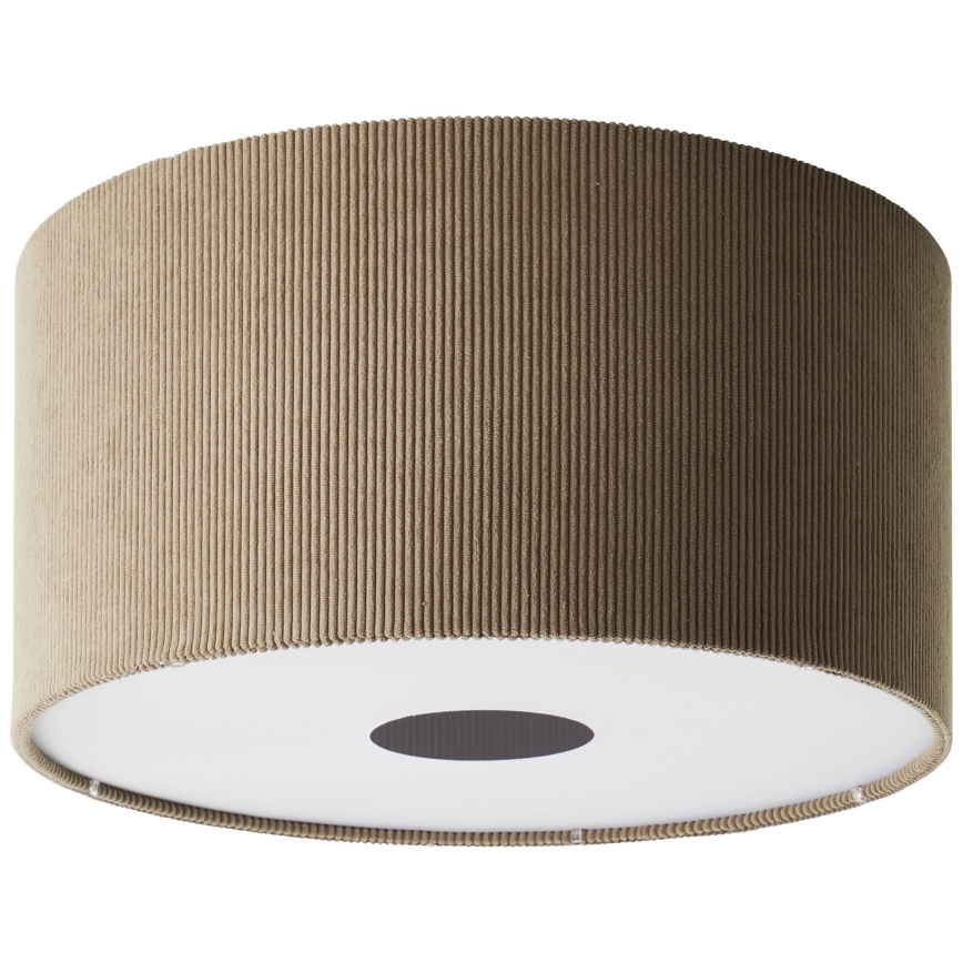 Brilliant - Taklampa TONY 1xE27/20W/230V diameter 45 cm beige