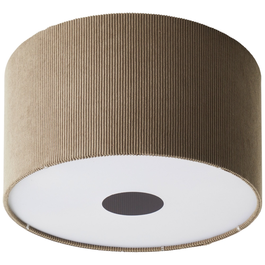 Brilliant - Taklampa TONY 1xE27/20W/230V diameter 45 cm beige