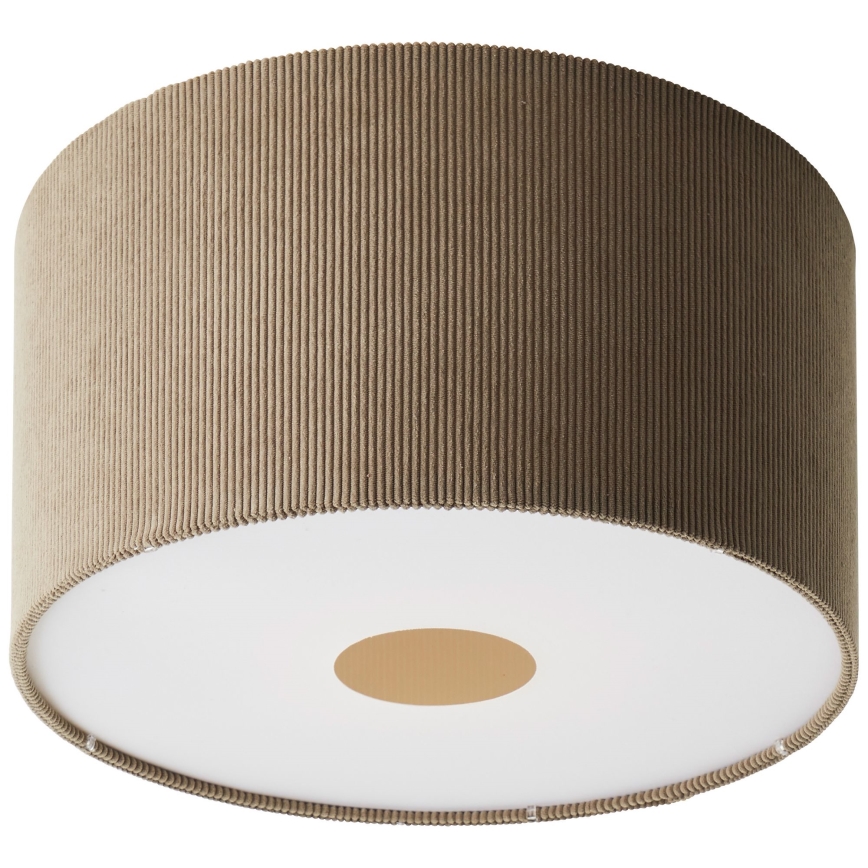 Brilliant - Taklampa TONY 1xE27/20W/230V diameter 45 cm brun