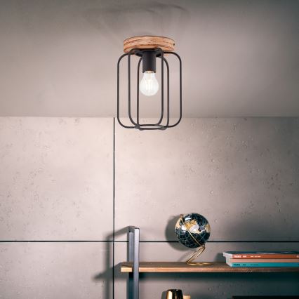 Brilliant - Taklampa TOSH 1xE27/40W/230V poppel