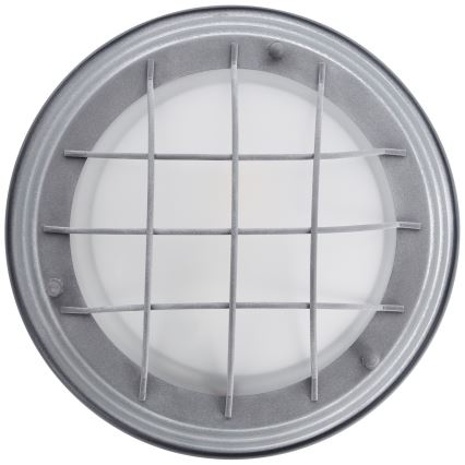 Brilliant - Taklampa TYPHOON 1xE27/30W/230V Ø 29 cm grå