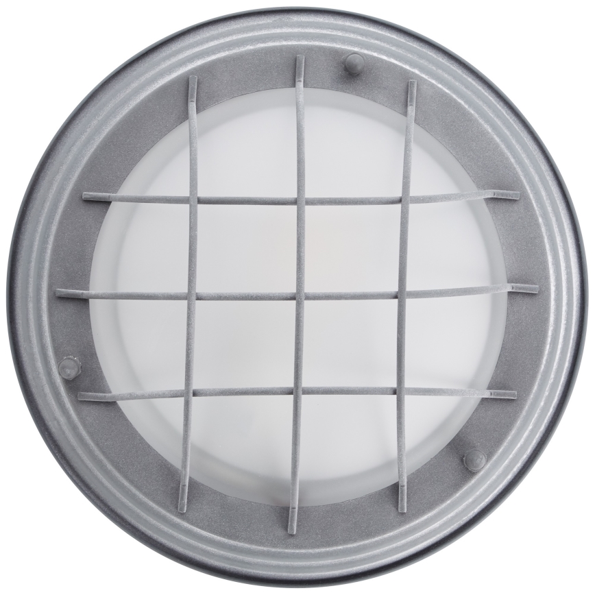 Brilliant - Taklampa TYPHOON 1xE27/30W/230V Ø 29 cm grå