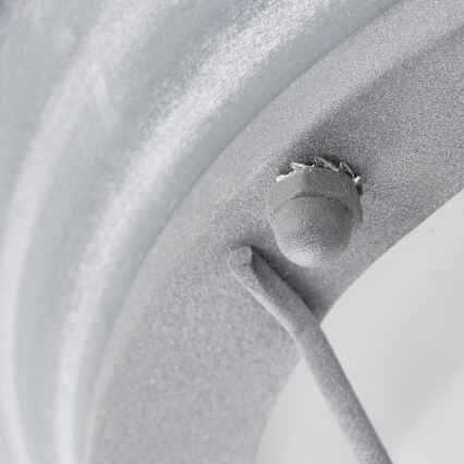 Brilliant - Taklampa TYPHOON 1xE27/30W/230V Ø 29 cm grå