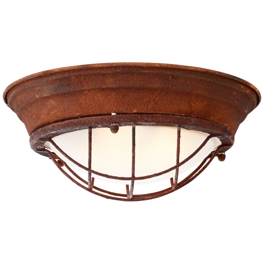 Brilliant - Taklampa TYPHOON 2xE27/30W/230V röd