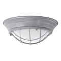 Brilliant - Taklampa TYPHOON 2xE27/30W/230V Ø 34 cm grå