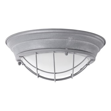 Brilliant - Taklampa TYPHOON 2xE27/30W/230V Ø 34 cm grå