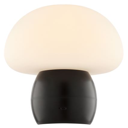 Brilliant - Dimmbar uppladdningsbar beröringsstyrd LED-bordslampa DUPIS LED/2W/5V 2700K 1800 mAh svart