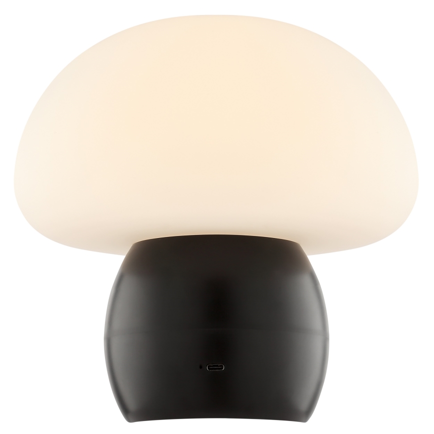 Brilliant - Dimmbar uppladdningsbar beröringsstyrd LED-bordslampa DUPIS LED/2W/5V 2700K 1800 mAh svart