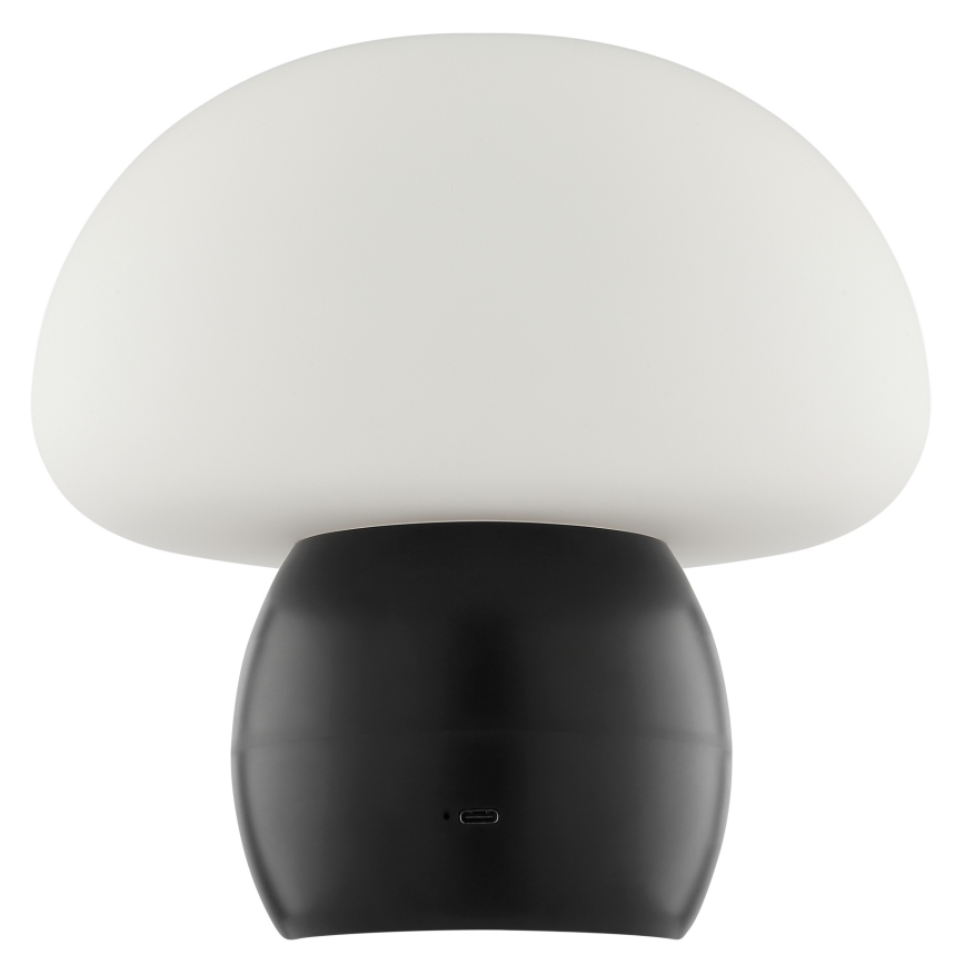 Brilliant - Dimmbar uppladdningsbar beröringsstyrd LED-bordslampa DUPIS LED/2W/5V 2700K 1800 mAh svart