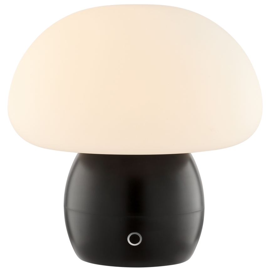 Brilliant - Dimmbar uppladdningsbar beröringsstyrd LED-bordslampa DUPIS LED/2W/5V 2700K 1800 mAh svart