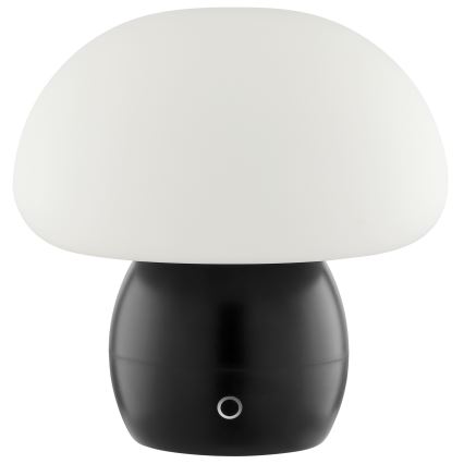 Brilliant - Dimmbar uppladdningsbar beröringsstyrd LED-bordslampa DUPIS LED/2W/5V 2700K 1800 mAh svart