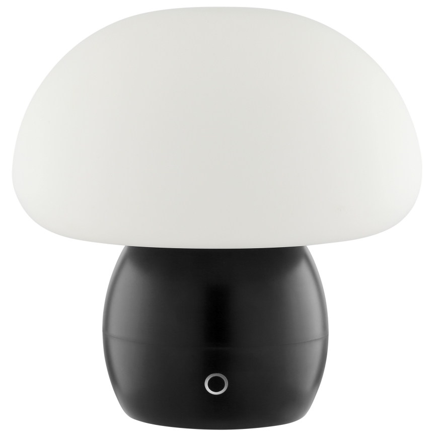 Brilliant - Dimmbar uppladdningsbar beröringsstyrd LED-bordslampa DUPIS LED/2W/5V 2700K 1800 mAh svart