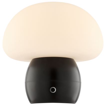 Brilliant - Dimmbar uppladdningsbar beröringsstyrd LED-bordslampa DUPIS LED/2W/5V 2700K 1800 mAh svart
