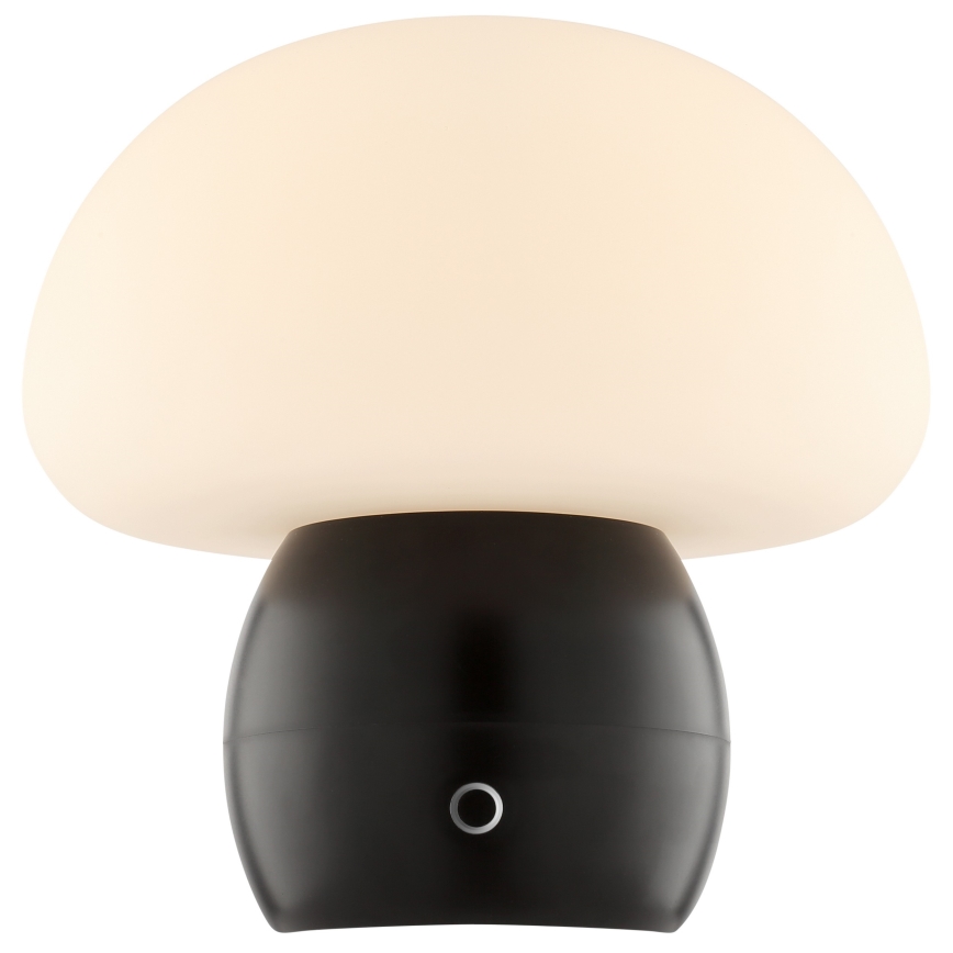 Brilliant - Dimmbar uppladdningsbar beröringsstyrd LED-bordslampa DUPIS LED/2W/5V 2700K 1800 mAh svart