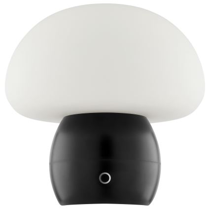 Brilliant - Dimmbar uppladdningsbar beröringsstyrd LED-bordslampa DUPIS LED/2W/5V 2700K 1800 mAh svart