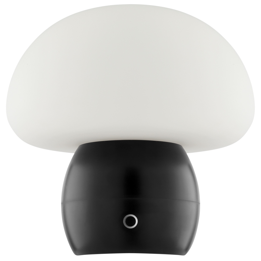 Brilliant - Dimmbar uppladdningsbar beröringsstyrd LED-bordslampa DUPIS LED/2W/5V 2700K 1800 mAh svart